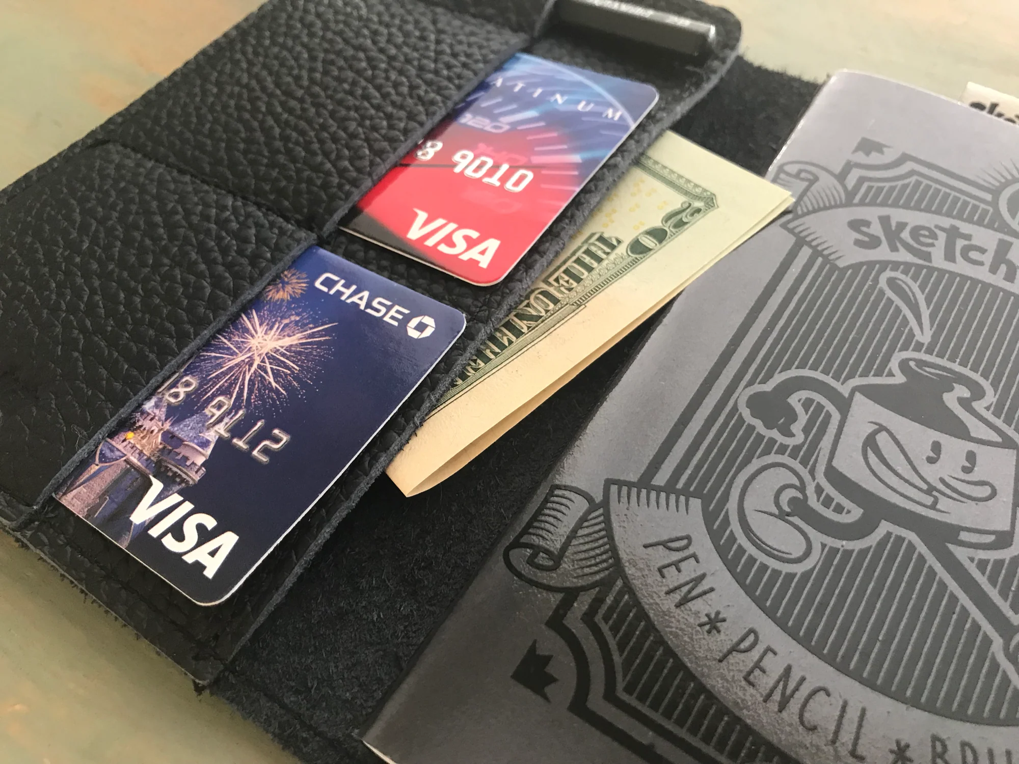 Leather Sketch Wallet 1.0 - Image 5