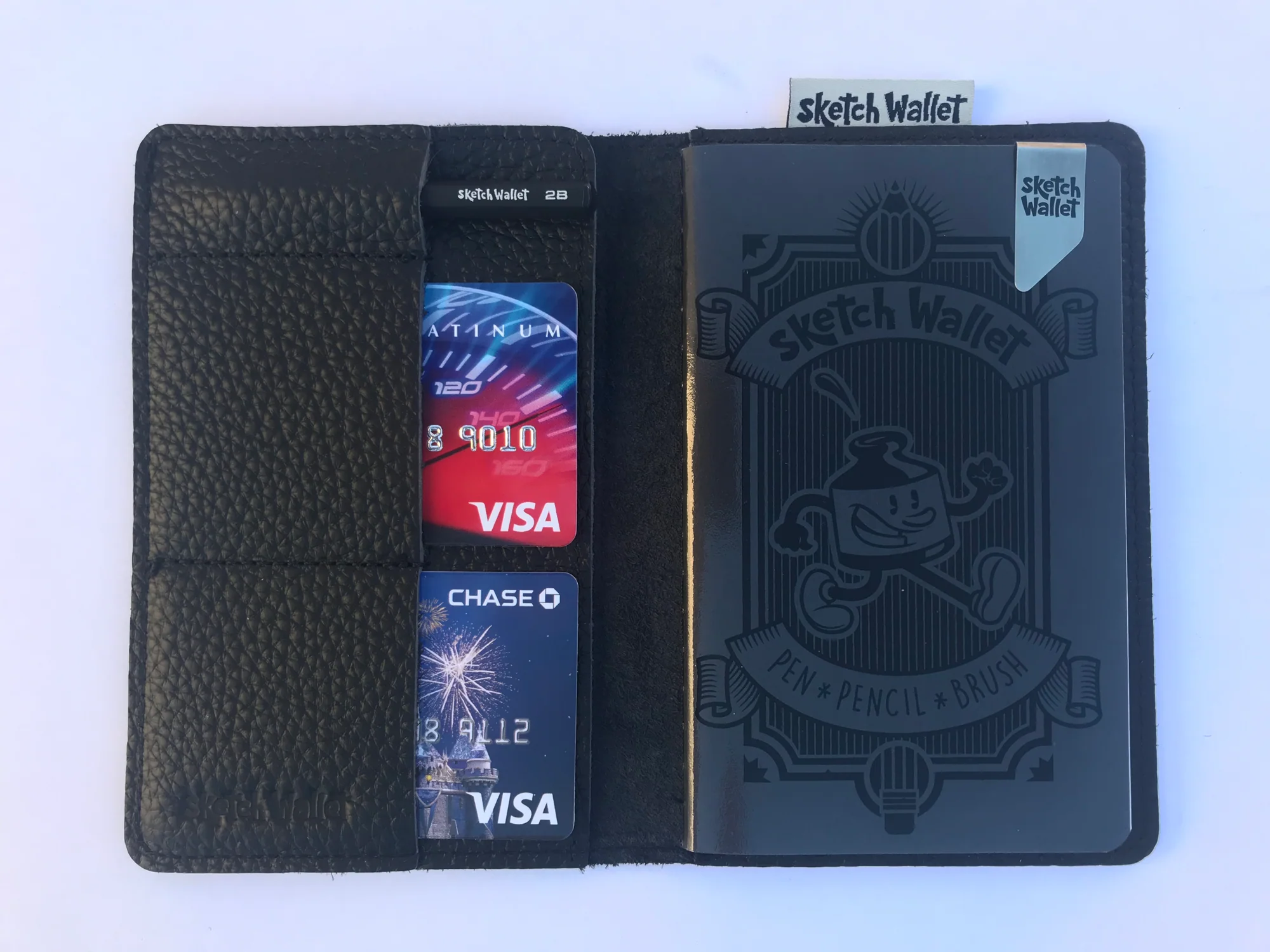 Leather Sketch Wallet 1.0 - Image 6