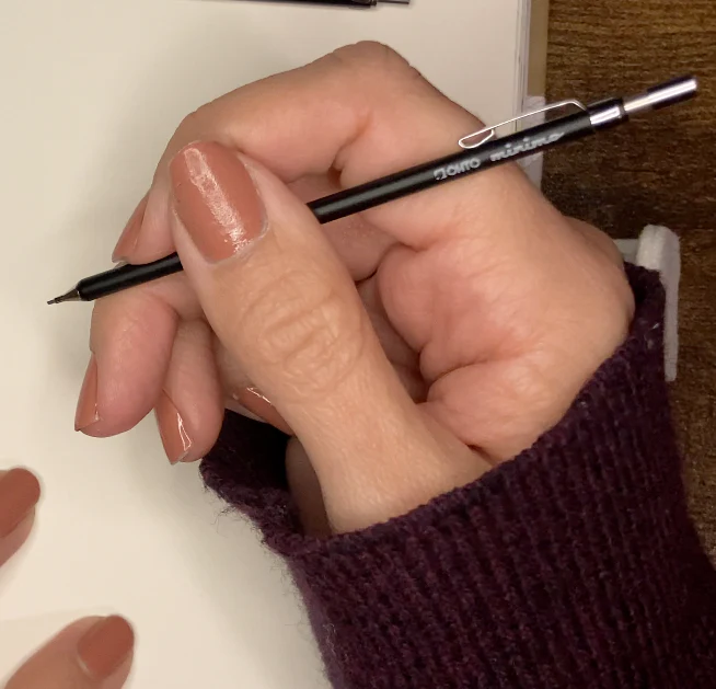 OHTO Minimo Mechanical Pencil with Card Holder - Image 5