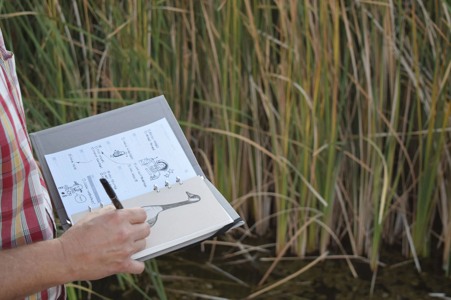 Sketchplanner with calendar and variety pack. - Image 3