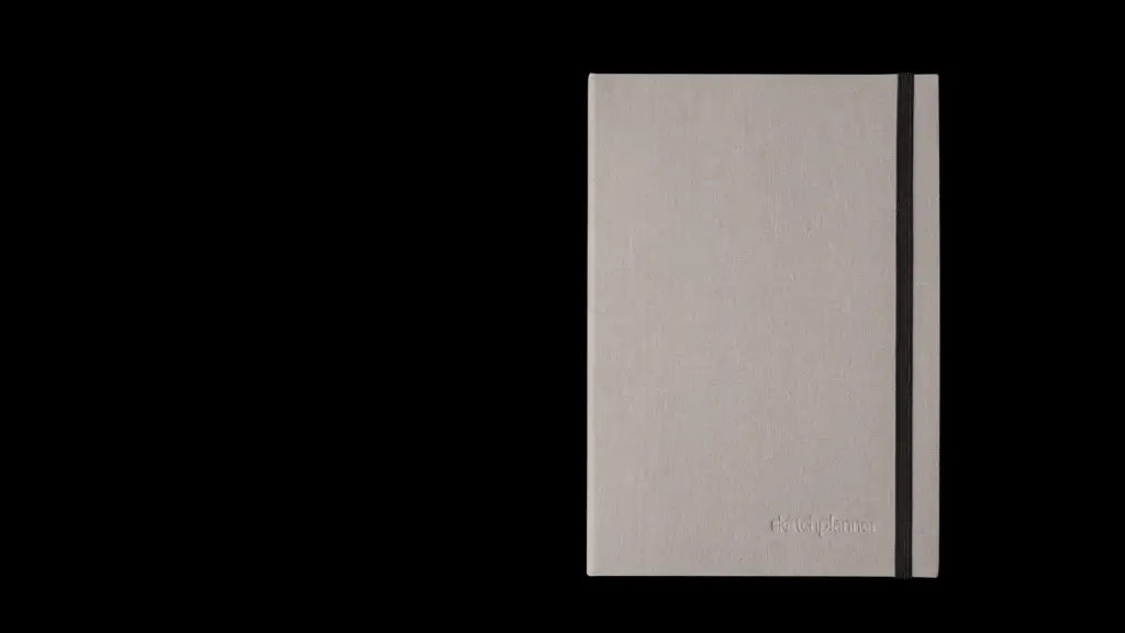 Sketchplanner with calendar and variety pack. - Image 5